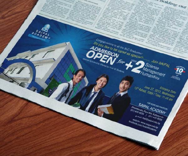 Newspaper ads