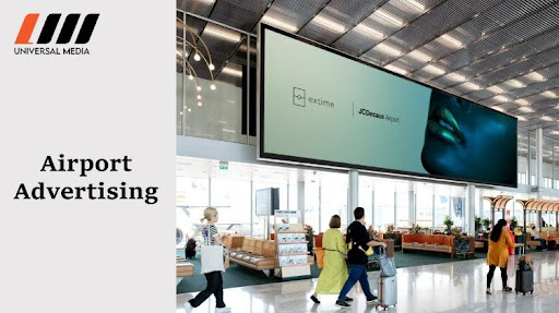 Airport Advertising: How Brands Take Off Before the Flight
