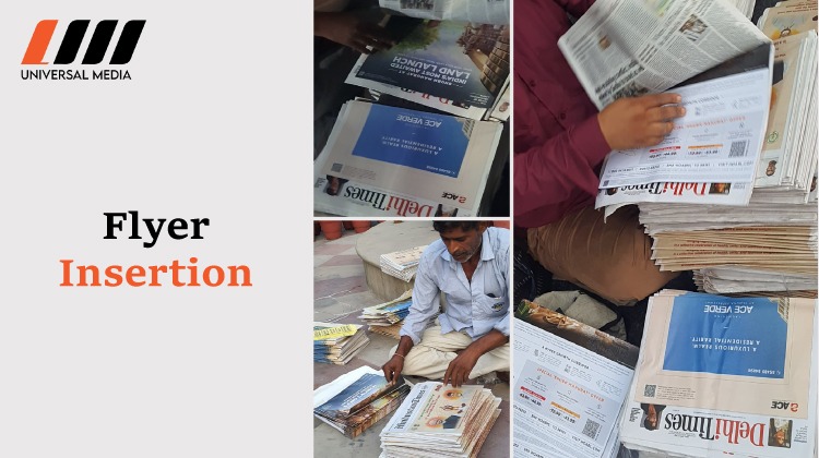Flyer Insertion in Mumbai: A Powerful Advertising Strategy