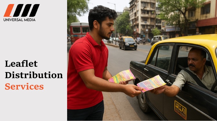 Leaflet Distribution Services in Mumbai: A Practical Way to Reach Local Customers