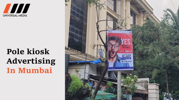 Pole Kiosk Advertising: A Smart Strategy to Reach More People