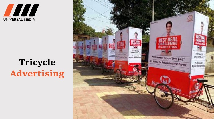 The Power of Tricycle Advertising