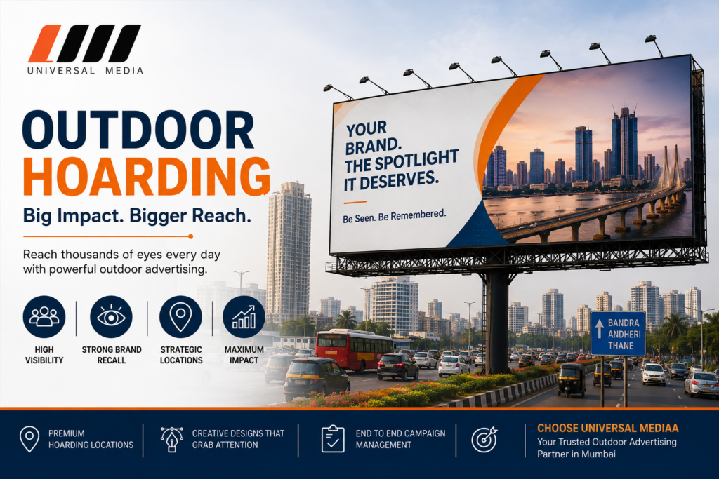 Outdoor hoarding Marketing