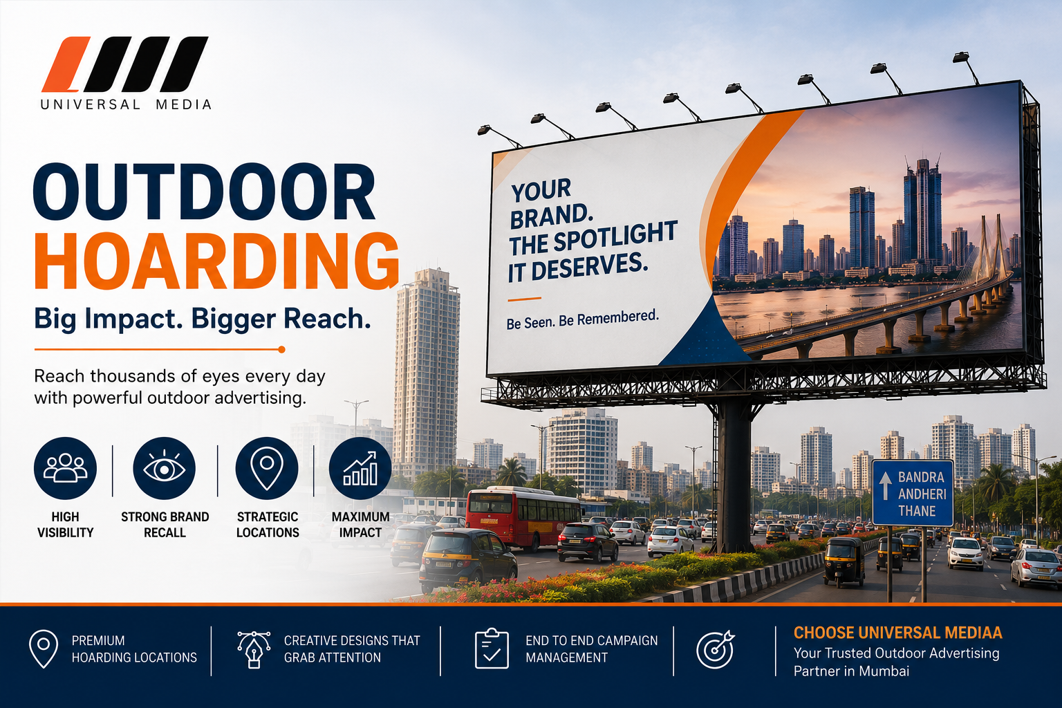 Outdoor Hoarding Marketing: A Powerful Way to Get Your Brand Noticed