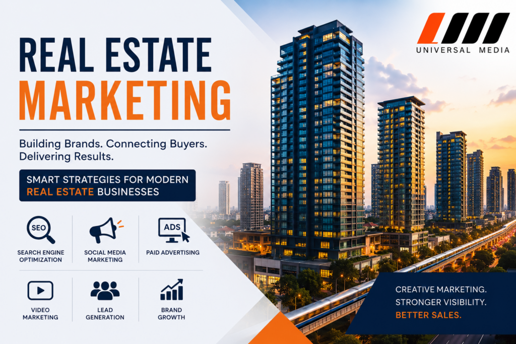 Real Estate marketing agency