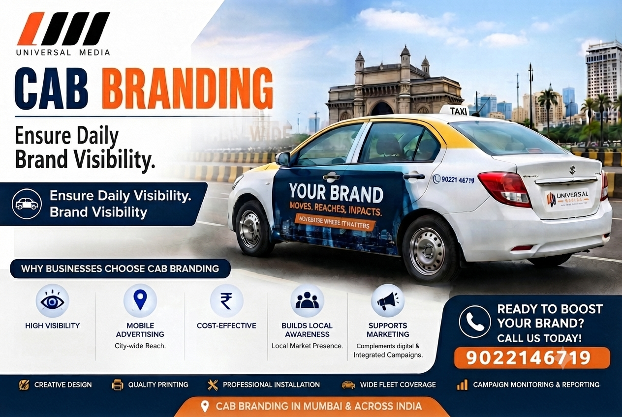 Cab Branding: A Smart Way to Reach Customers Every Day