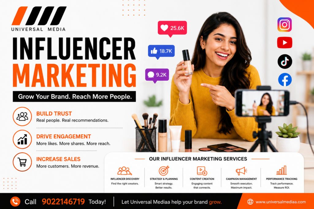 Influencer Marketing Image