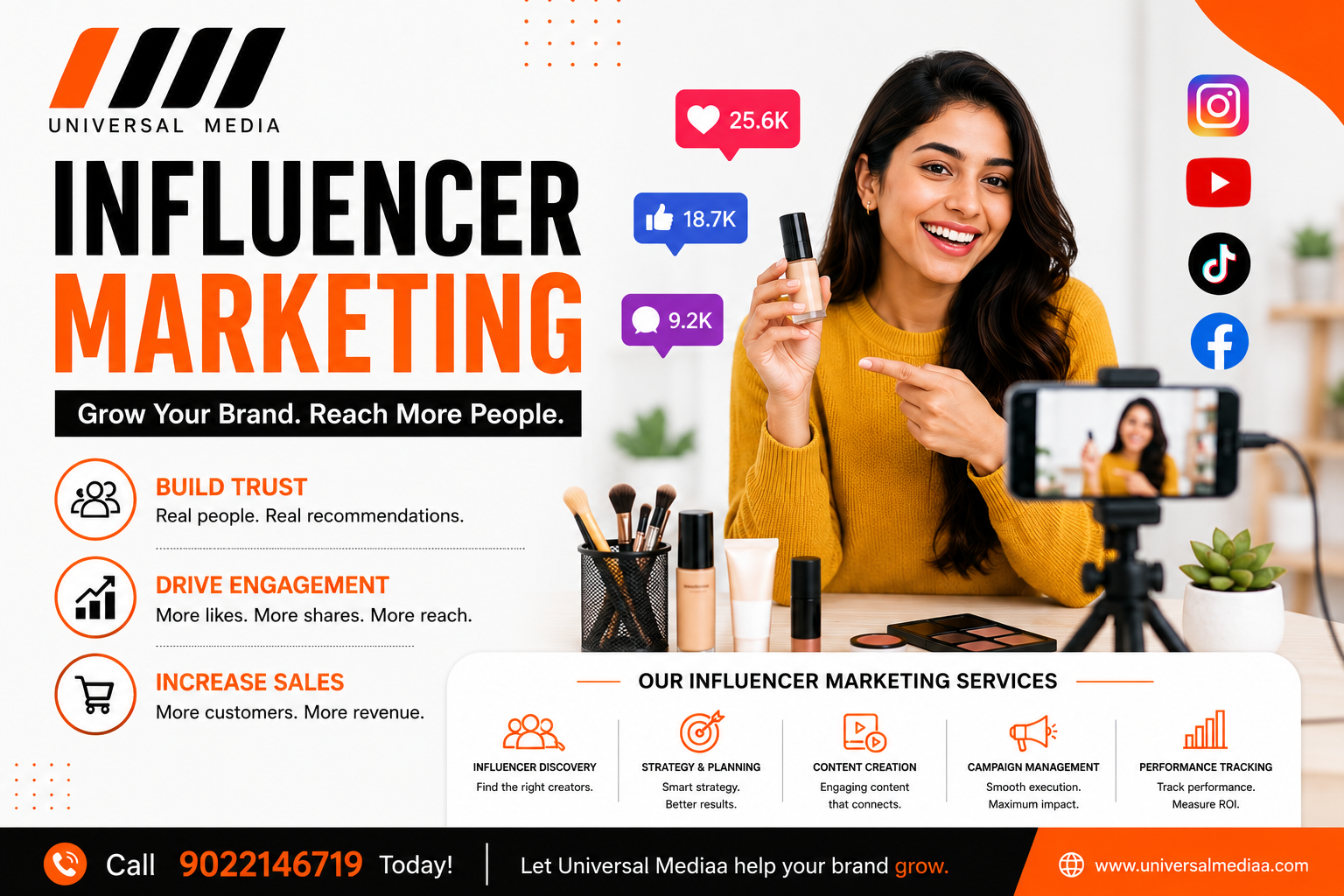 Influencer Marketing: The Complete Guide to Growing Your Brand