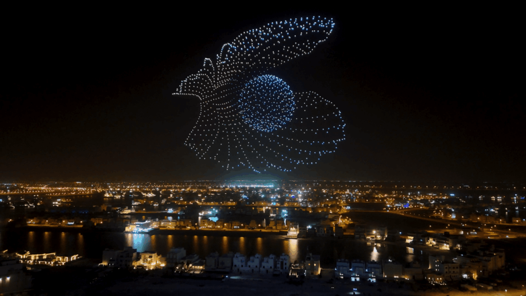 aerial drone advertising services