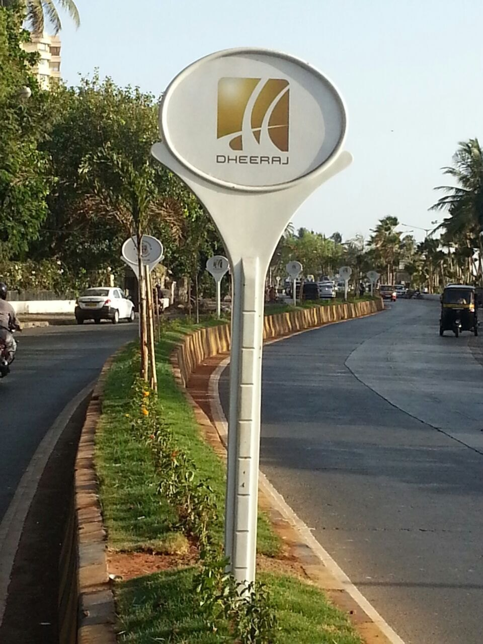 green zone divider branding