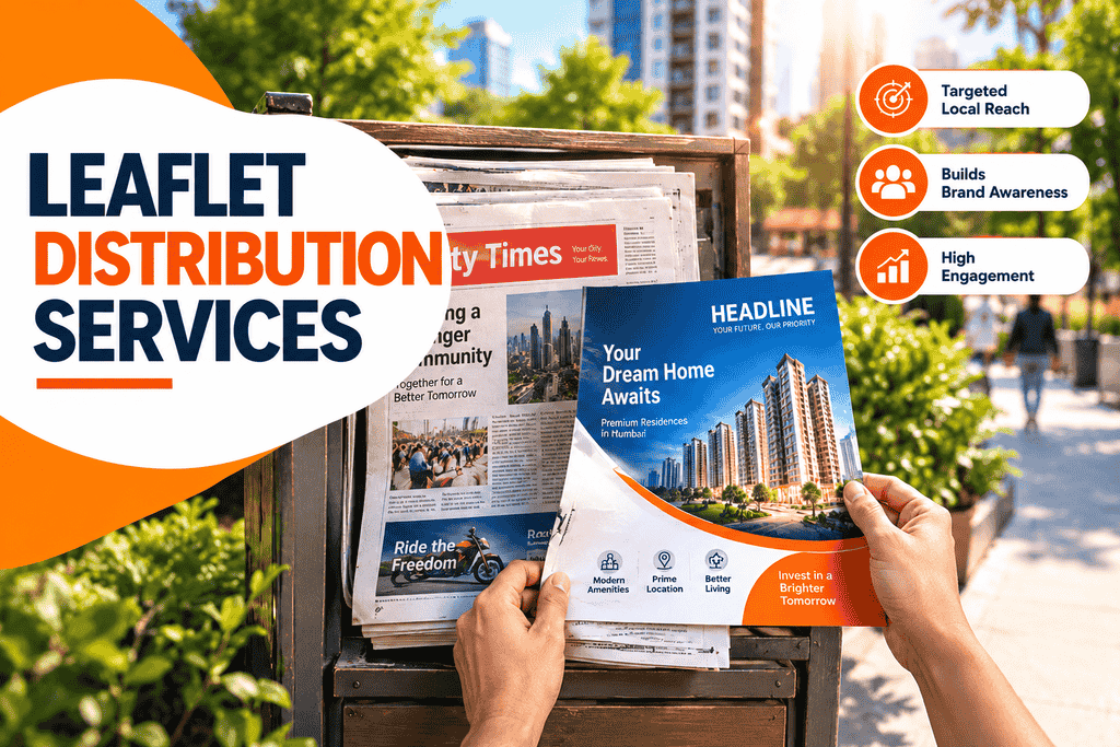 Leaflet Distribution Services: A Cost-Effective Way to Boost Local Brand Awareness