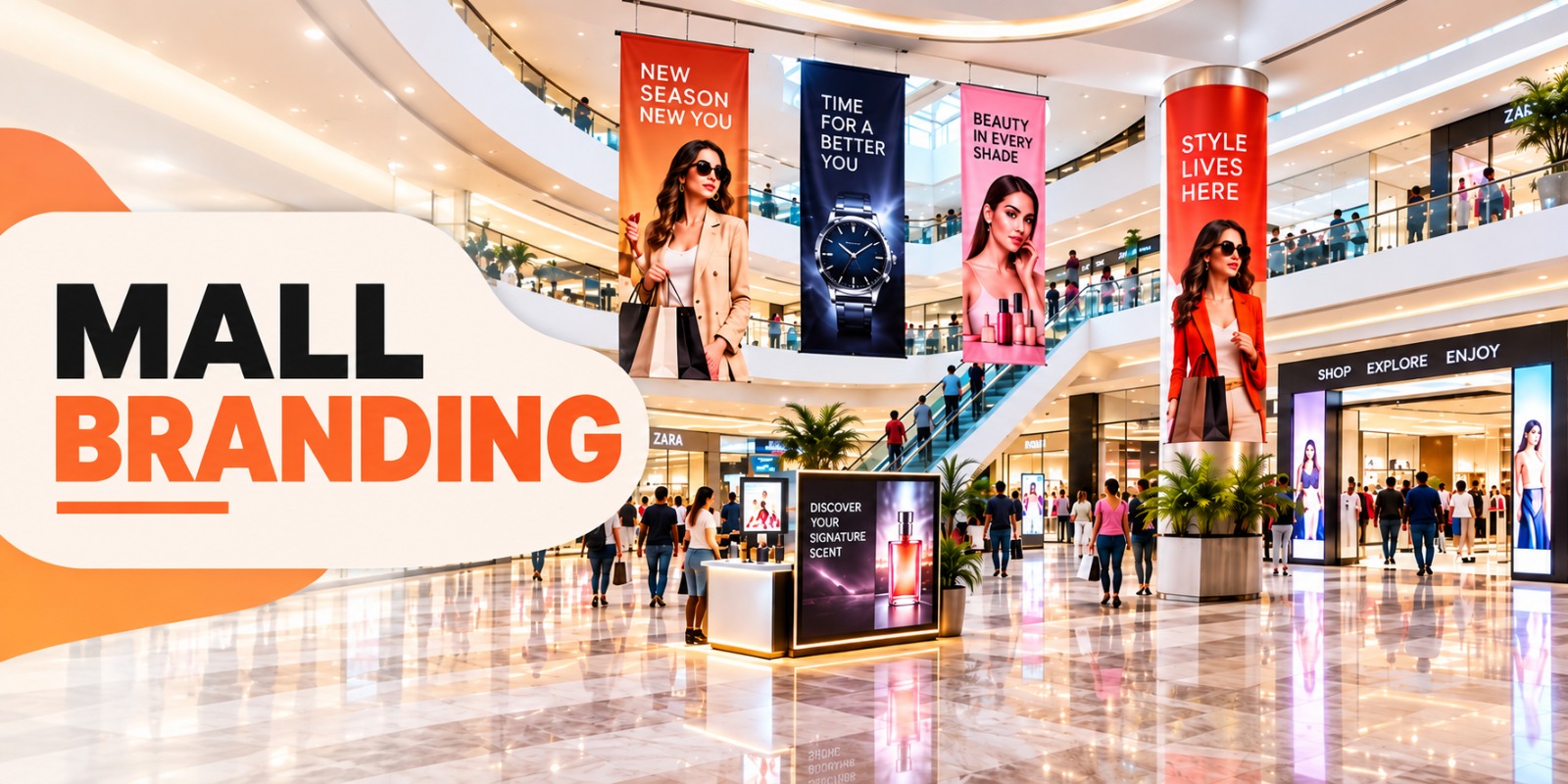 Mall Advertising in Mumbai: Turn Shopping Spaces into Powerful Brand Experiences