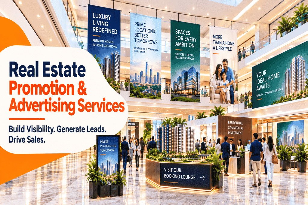 Real Estate Promotion & Advertising Services in Mumbai