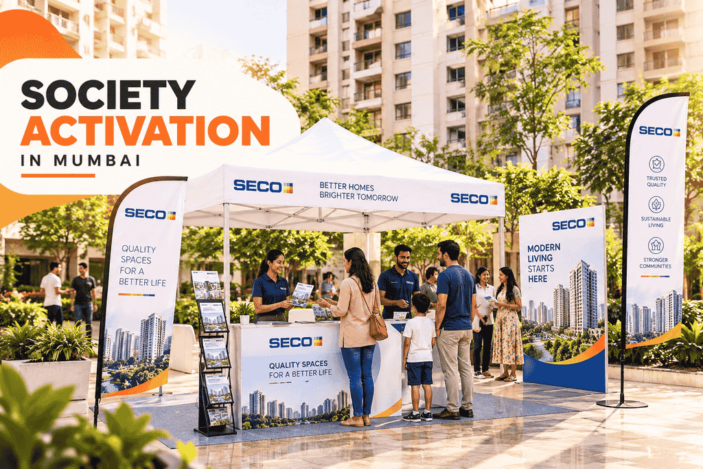 Society Activation in Mumbai: Benefits, Services & Brand Promotion